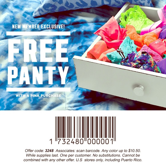 This is just a coupon for VS panties - Picture 1 of 1