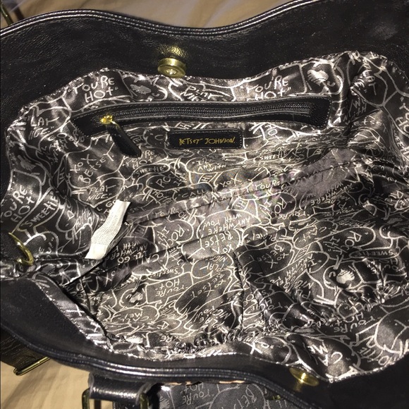 Betsy Johnson diaper bag