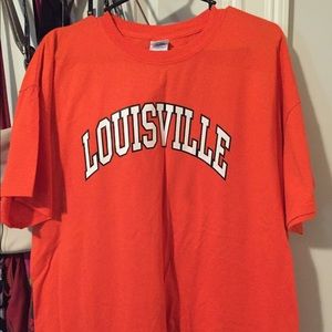Orange Louisville T-shirt