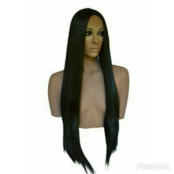 Black Beauty Lacefront Wig 26-28 inches long!!