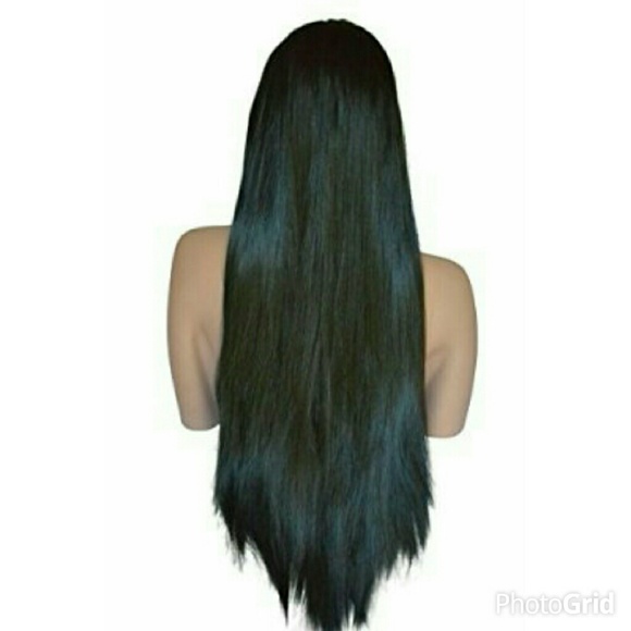 Black Beauty Lacefront Wig 26-28 inches long!!