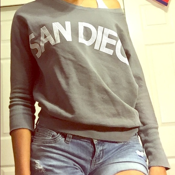 Gray San Diego Sweater