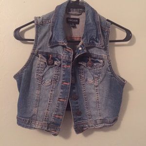 Jean Vest ✨