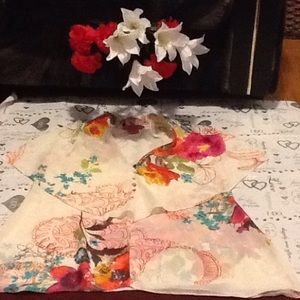 LOVELY TOP MULTICOLOR