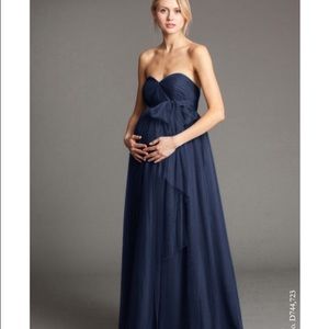 Jenny Yoo "Serafina" Maternity Bridesmaid Dress