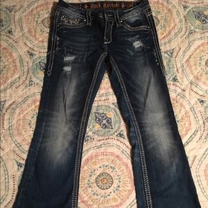 Rock Revival jeans.