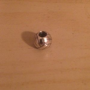 Volleyball Pandora charm