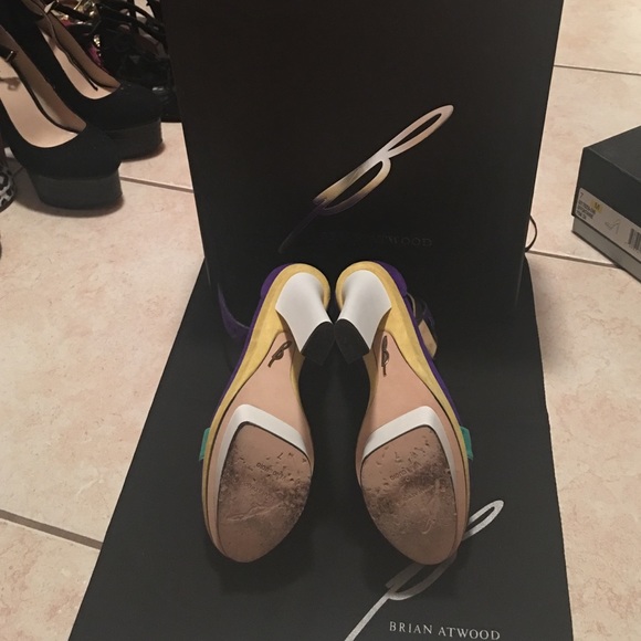 Brian Atwood heels - Picture 3 of 4