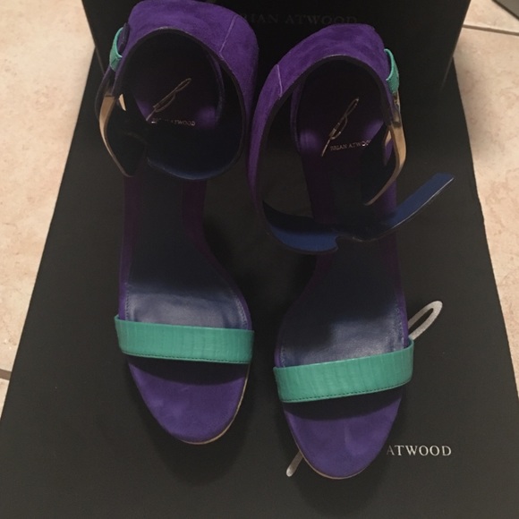 Brian Atwood heels - Picture 4 of 4