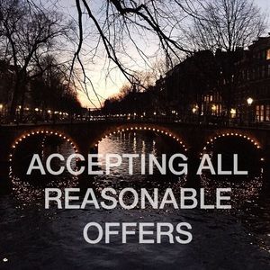 ACCEPTING ALL REASONABLE OFFERS