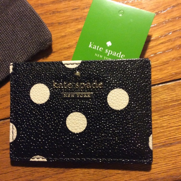Kate Spade Cedar Street Dot Card Holder