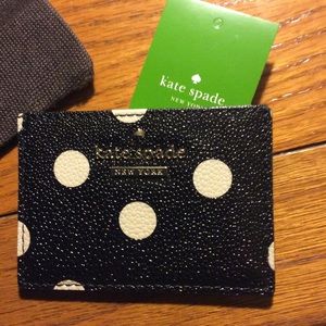 Kate Spade Cedar Street Dot Card Holder