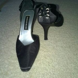 LAST 10 HRS! Satin d'orsay pump