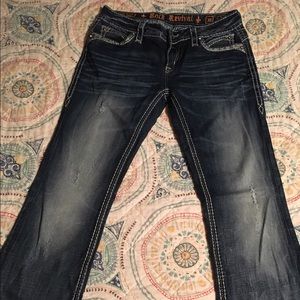 Rock Revival jeans.
