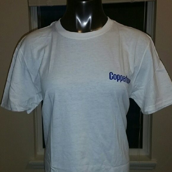 LAST ONE!!! Coppertone  Large  white T shirt - Picture 2 of 4