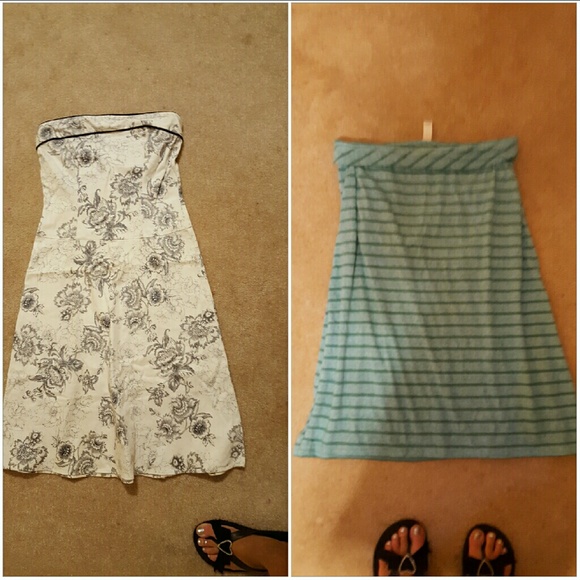 Skirt and dress