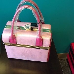Pink Box Purse