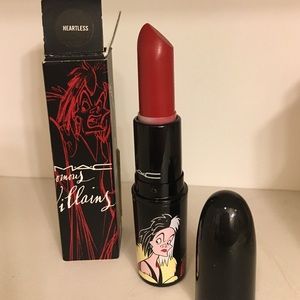 MAC venomous villains "Heartless" lipstick
