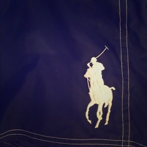 Ralph Lauren Polo BOYS size Polo Swim Trunks