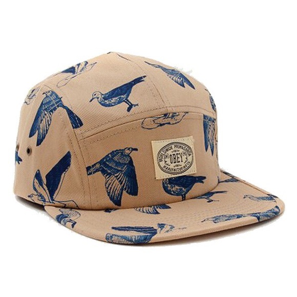 OBEY Flat Lid Hat