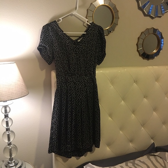 Bar lII Fit and Flare Dress