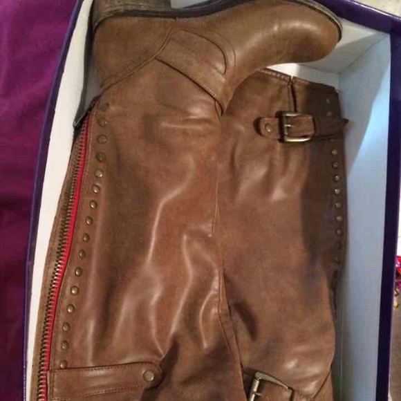Steve Madden Knee High Boots