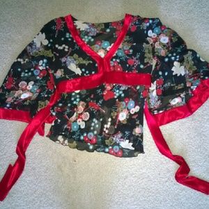 LAST 10 HRS! Kimono style top