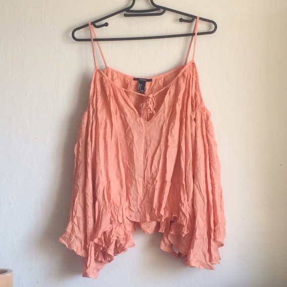 SOLD!! HOST PICK💕forever 21 Boho Long Sleeve Top - Picture 2 of 4