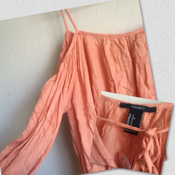 SOLD!! HOST PICK💕forever 21 Boho Long Sleeve Top - Picture 4 of 4