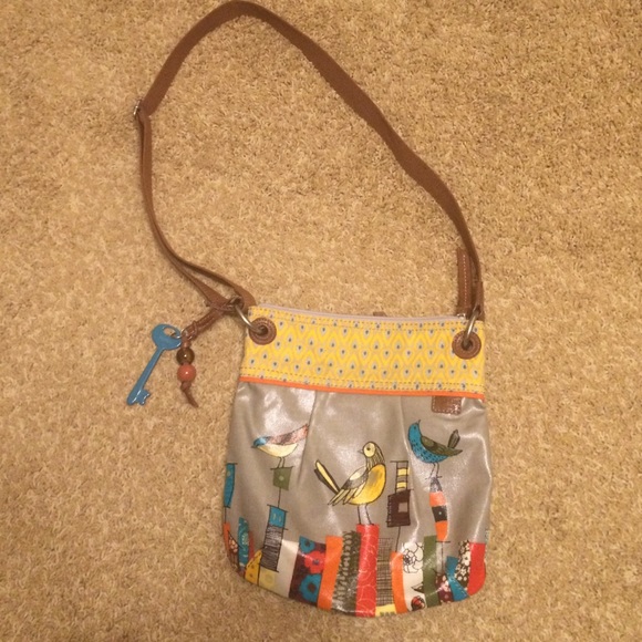 Fossil bird bag