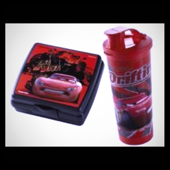 Tupperware Cars Set