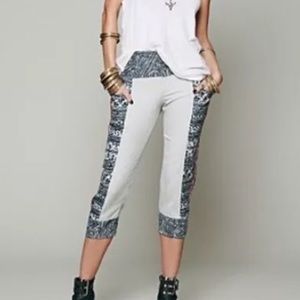Free people linen capris