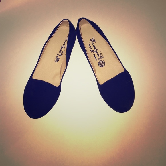 Soft beautiful black flats ❤️