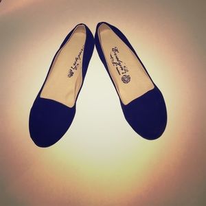 Soft beautiful black flats ❤️