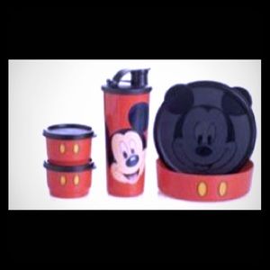 Tupperware Mickey Set