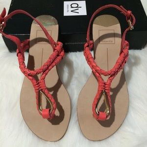 Dolce Vita Dixen Thong Sandals Size 6.5