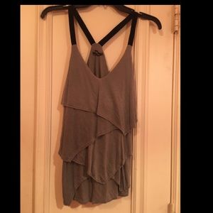 Gray tank top