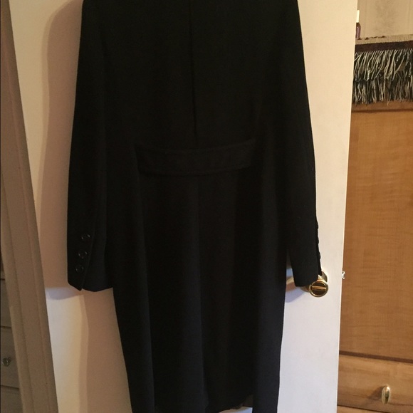 💫BCBG Maxazria Long Classy Peacoat - Picture 6 of 10