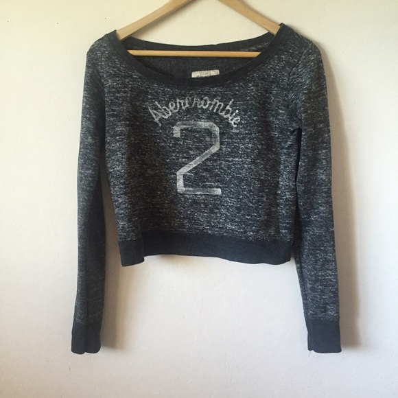Abercrombie and fitch crop top