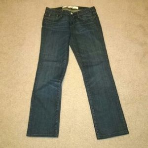 LAST 10 HRS!! Earnest Sewn Am I straight cut jeans