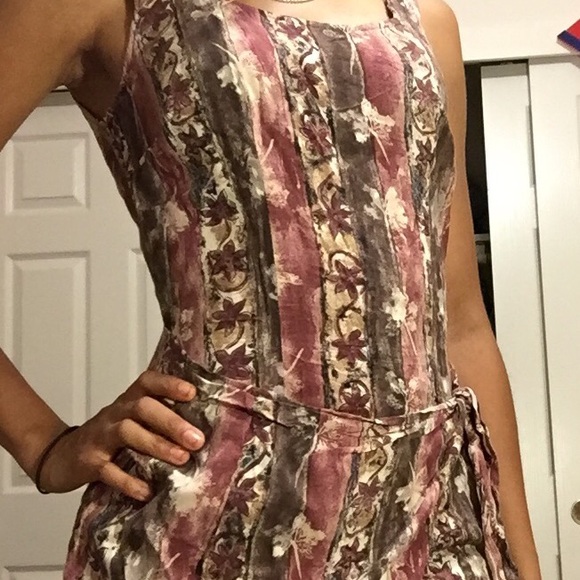 Comfy Hawaiian Dress