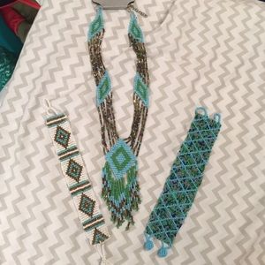 Beaded jewelry