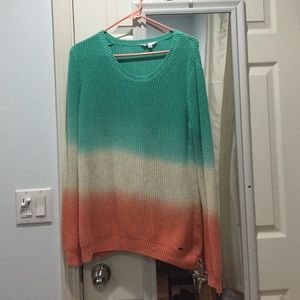 Volcom knit pullover sweater