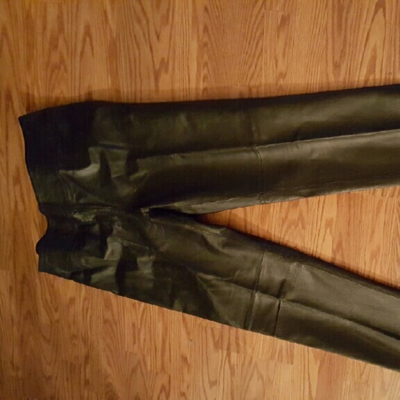 Leather pants - Picture 2 of 2