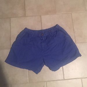 Chubbies shorts 5" inseam.