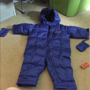 Polo Ralph Lauren snow suit for baby