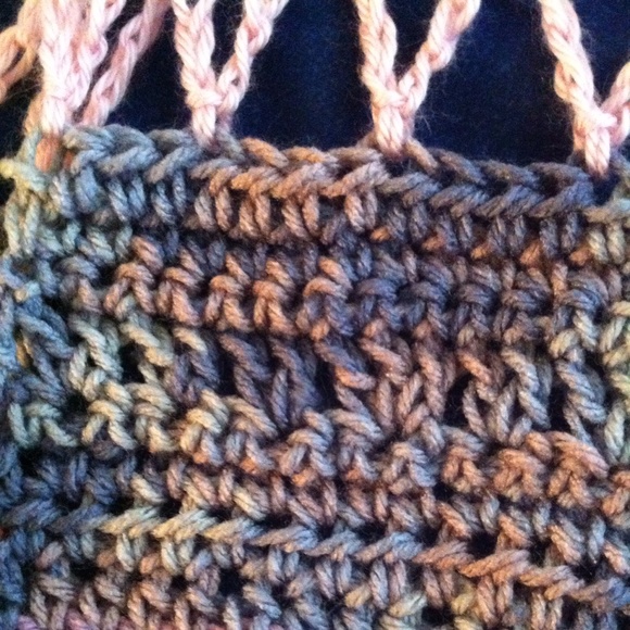 Multi-Colored Scarf - Picture 2 of 2