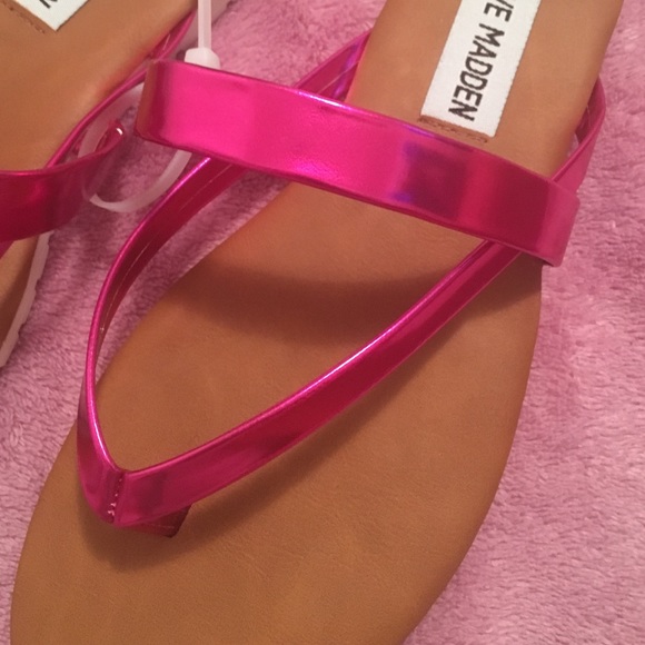 STEVE MADDEN GIRLS SANDALS , never worn - Picture 2 of 2