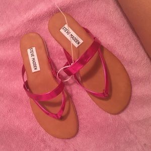 STEVE MADDEN GIRLS SANDALS , never worn