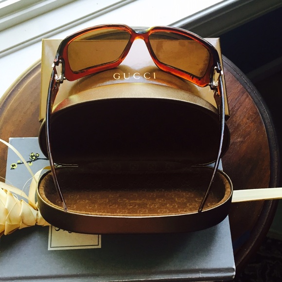 ~SOLD~ Authentic GUCCI Sunglasses~ - Picture 2 of 7